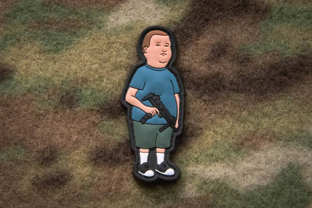Bobby Hill On The Ground Wallpaper