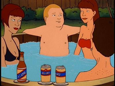 Bobby Hill With Girls Wallpaper