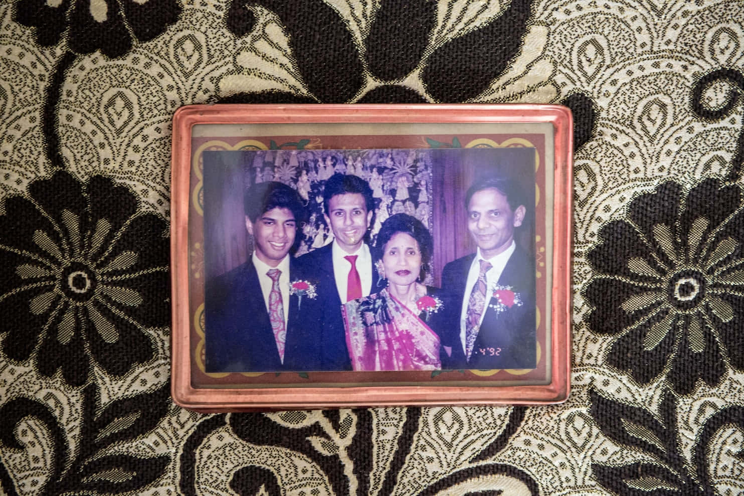 Bobby Jindal Old Family Photo Wallpaper