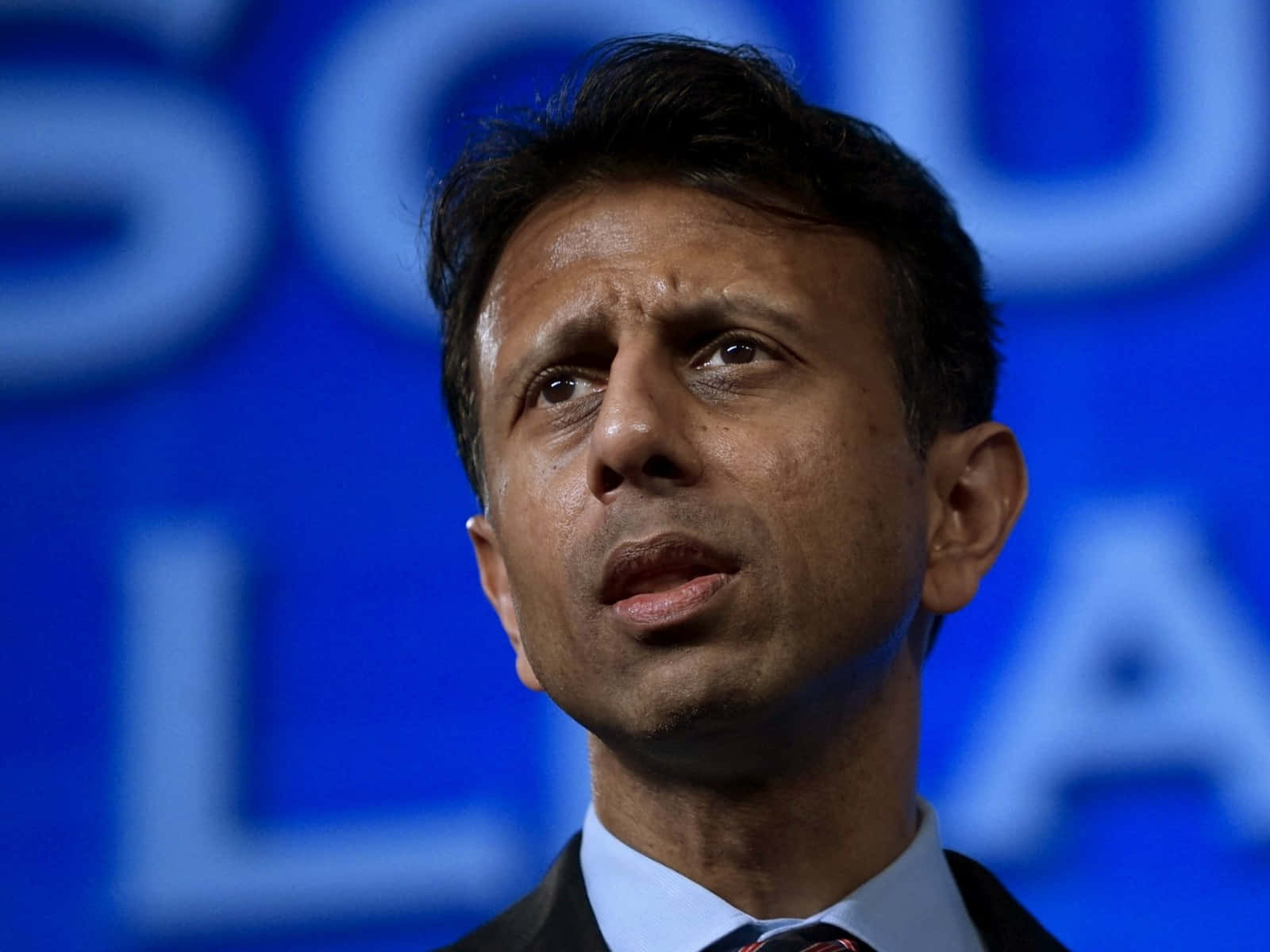 Caption: Bobby Jindal in a professional portrait session Wallpaper