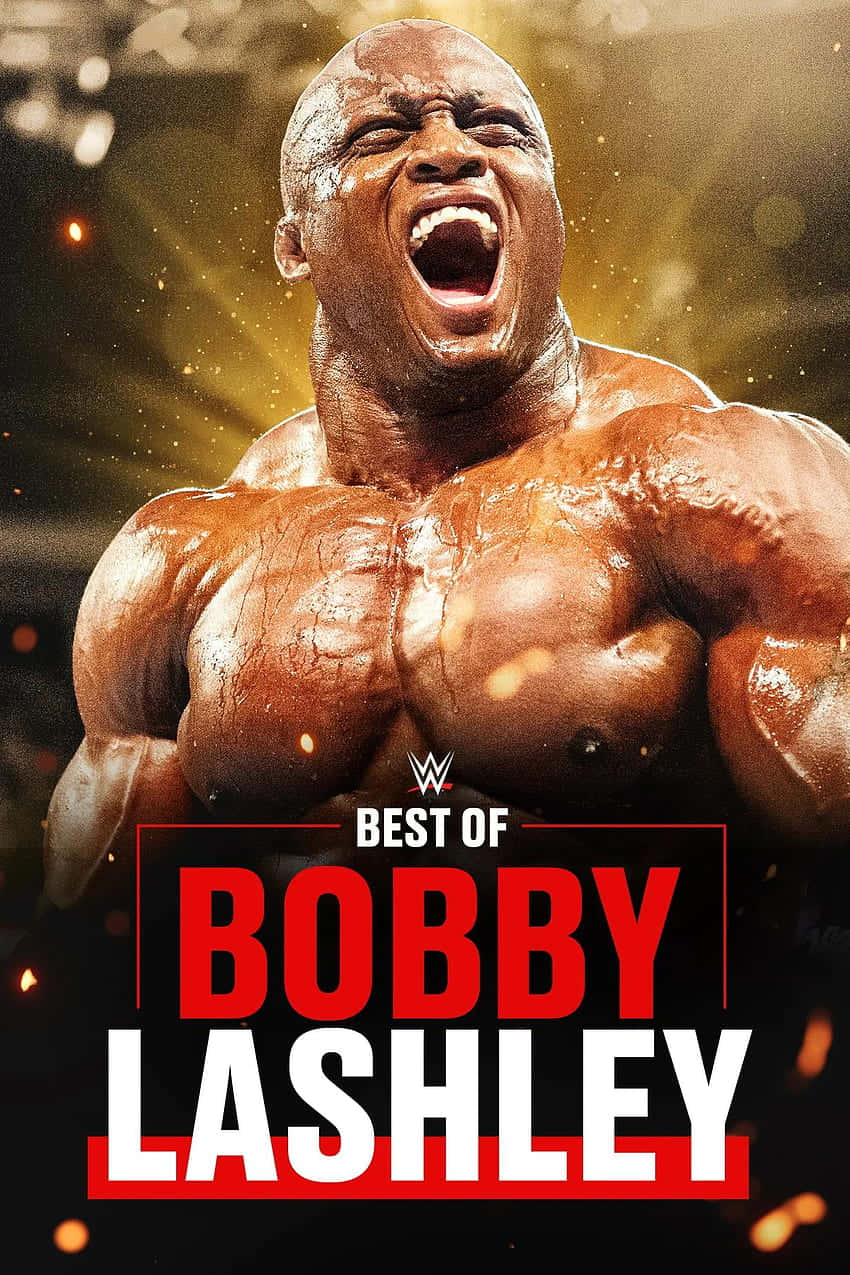 Bobby Lashley - The Unstoppable Force In Wwe Wallpaper