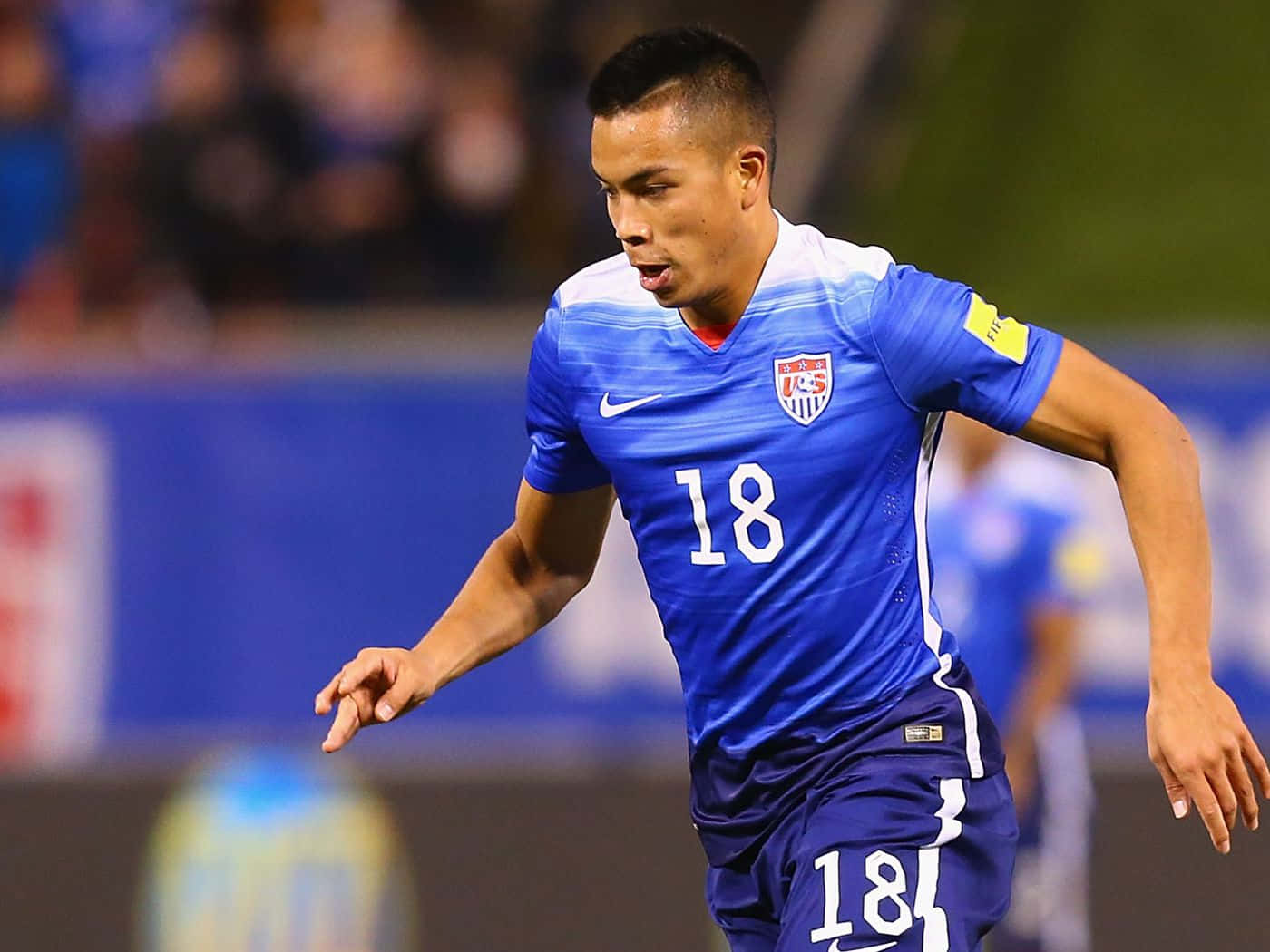 Bobby Wood During Fifa 2018 World Cup Qualifier Round Picture