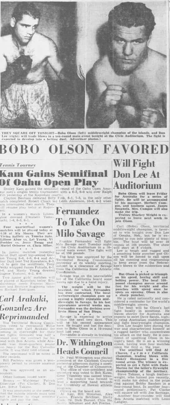 Bobo Olson Newspaper Wallpaper