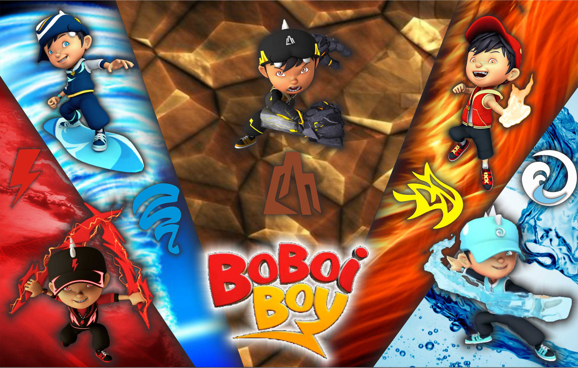 BoBoiBoy Nhân vật chính  BoBoiBoy Wiki  Fandom