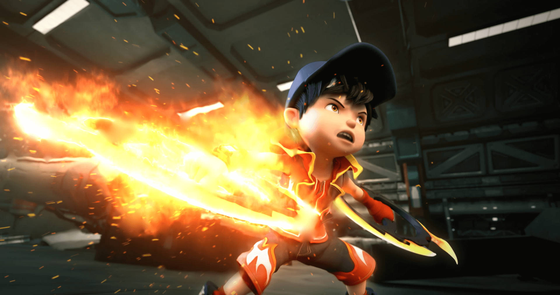 BoBoiBoy The Movie Wallpapers  Wallpaper Cave