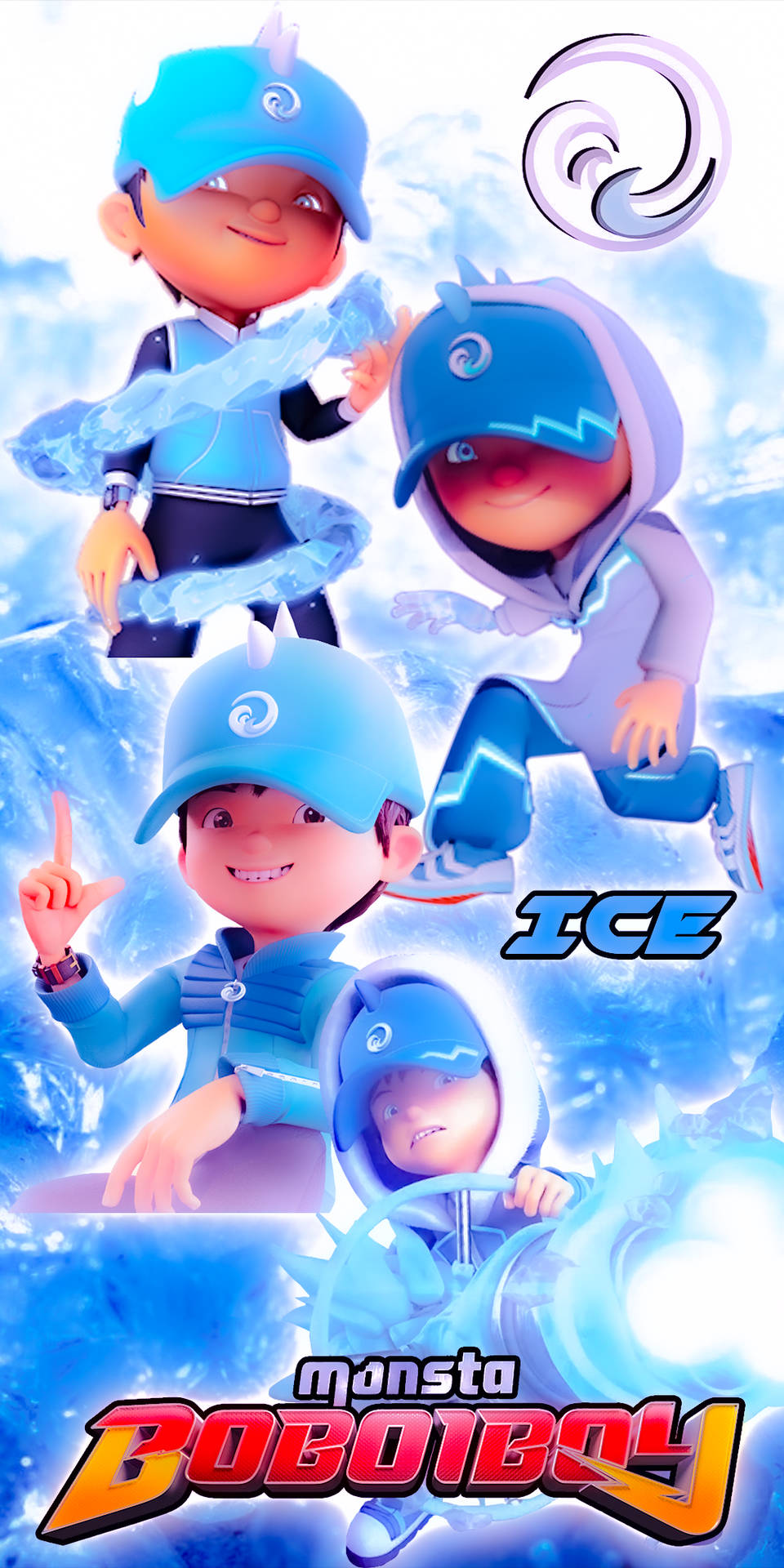 Boboiboy Hd Elemental Ice Form Picture