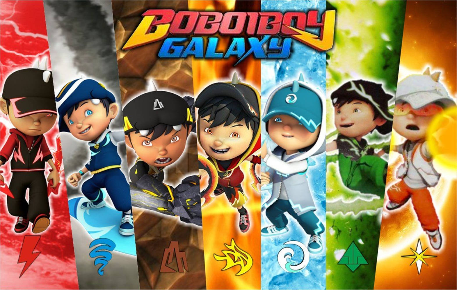 Boboiboy Hd Elemental Superpowers Picture