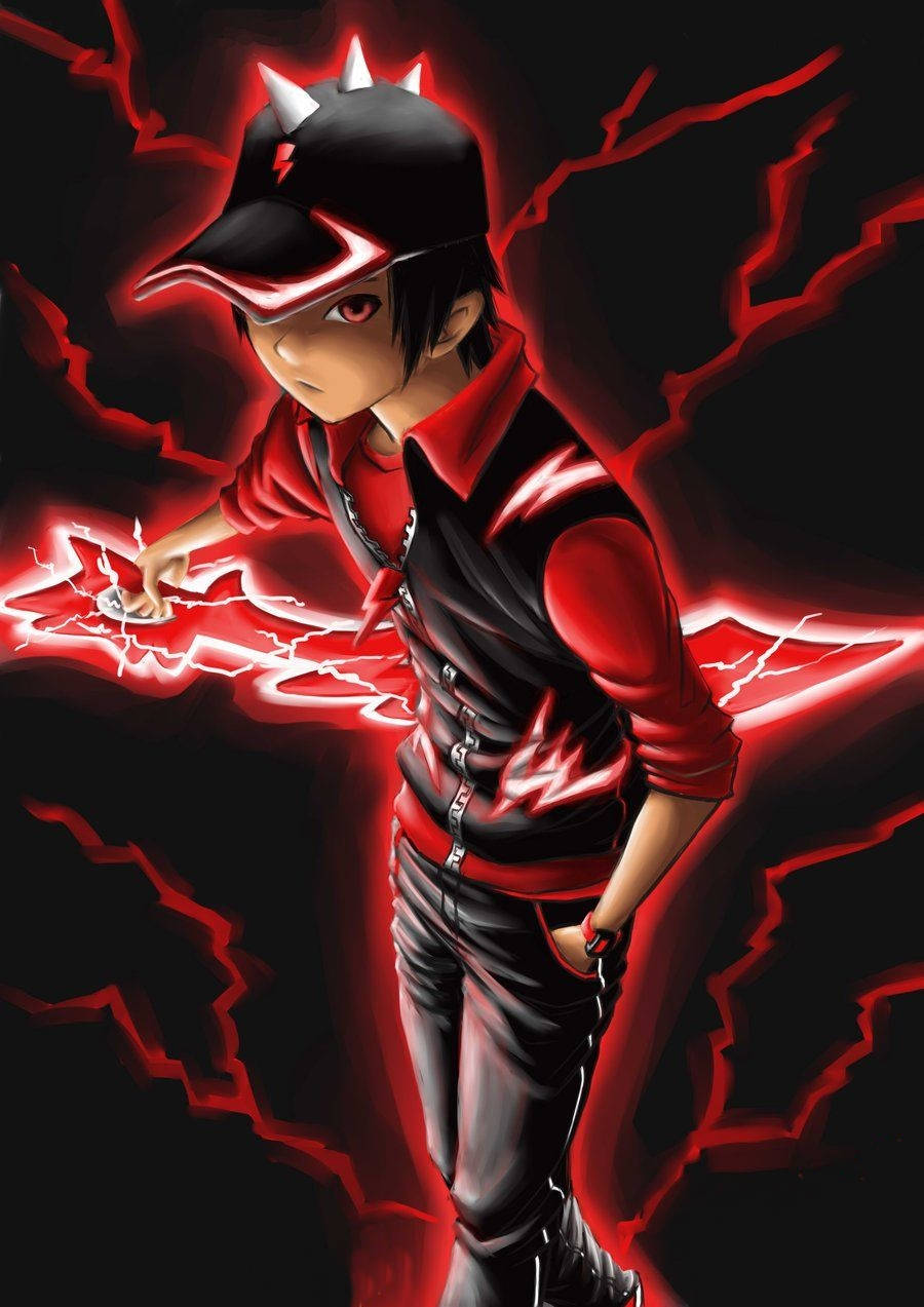 Boboiboy Hd Thunderstorm Form Picture