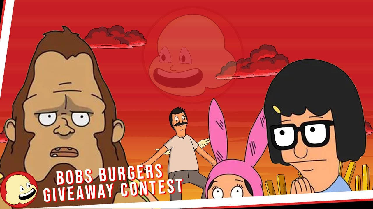 Concursode Regalo De Bob's Burgers Fondo de pantalla