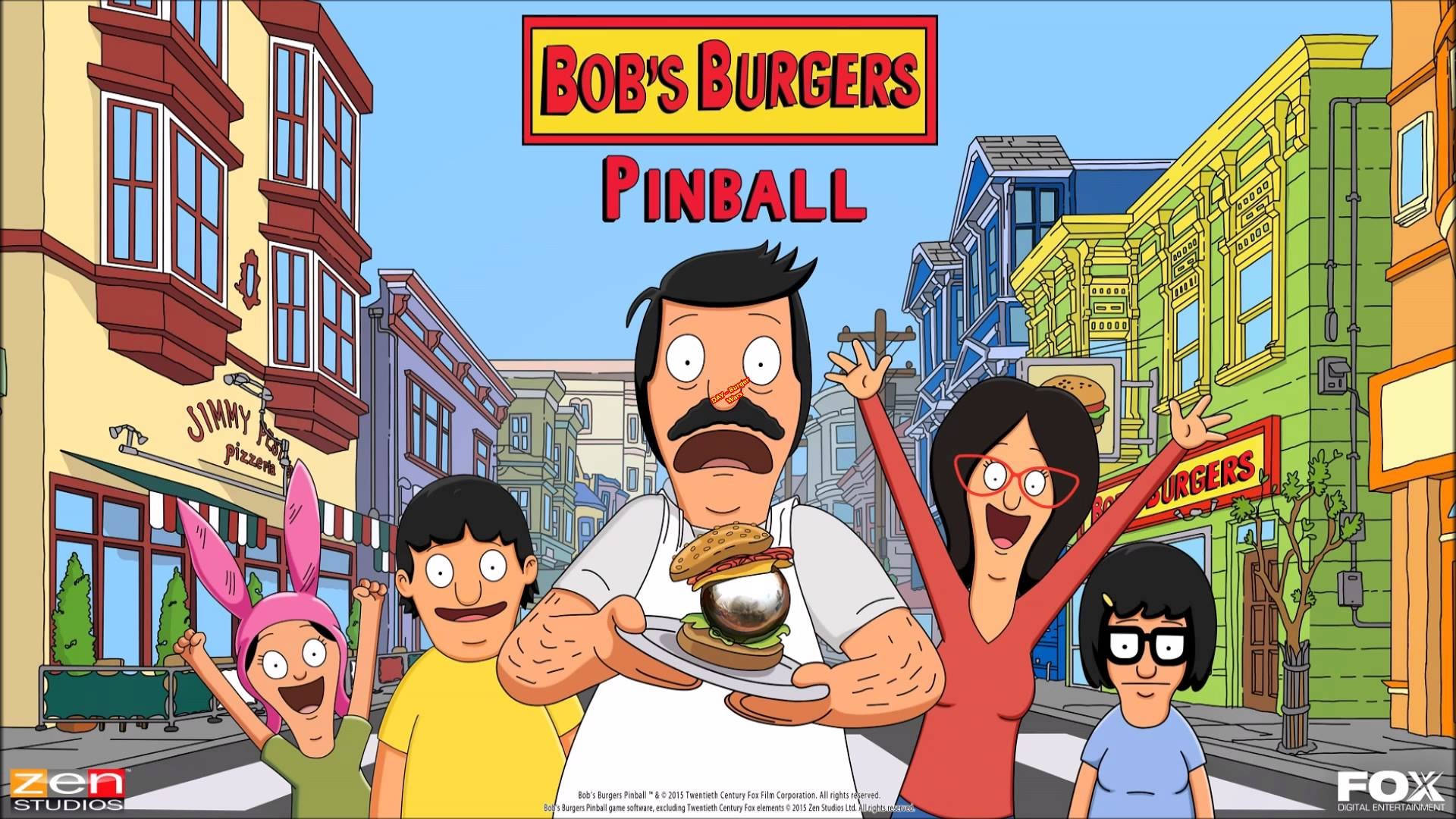 Pósterde La Serie De Bob's Burgers Fondo de pantalla