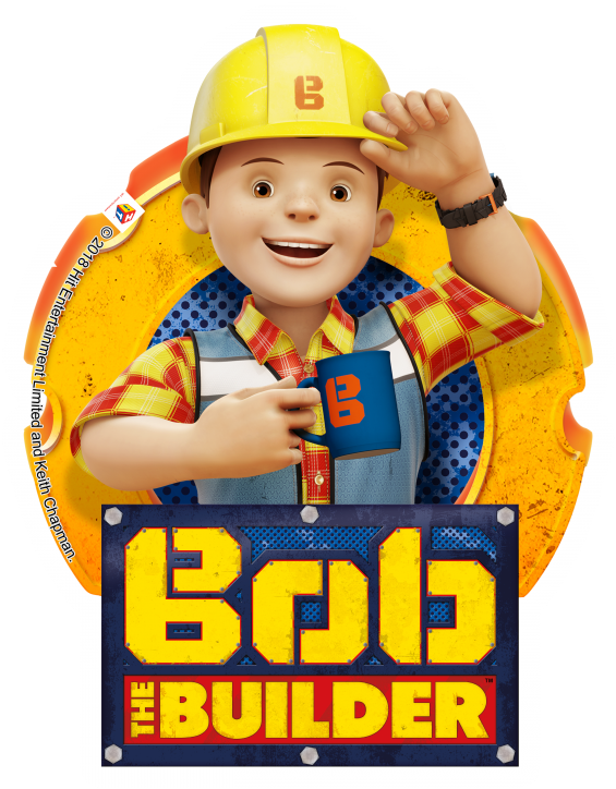 Bobthe Builder Animated Character PNG