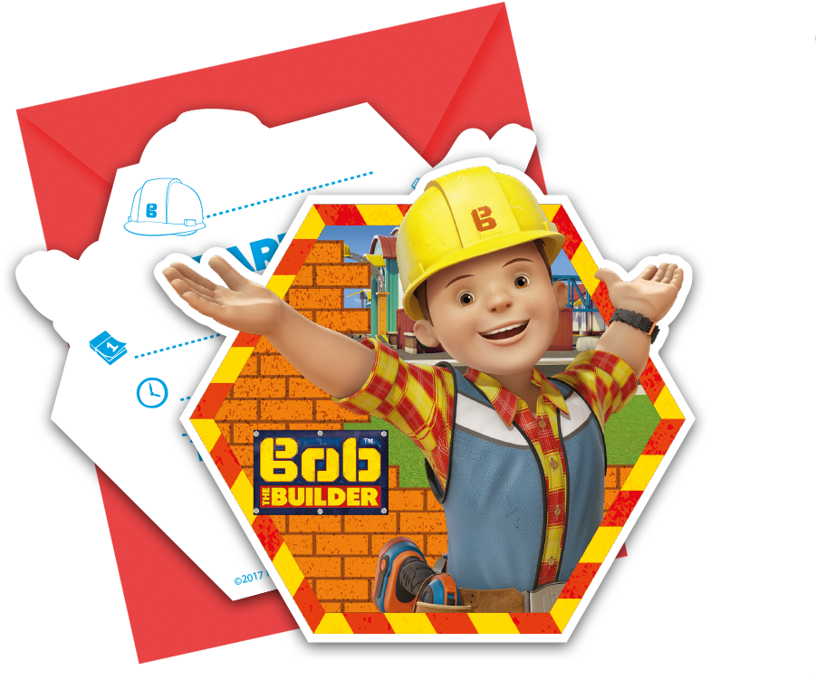 Bobthe Builder Animated Character PNG