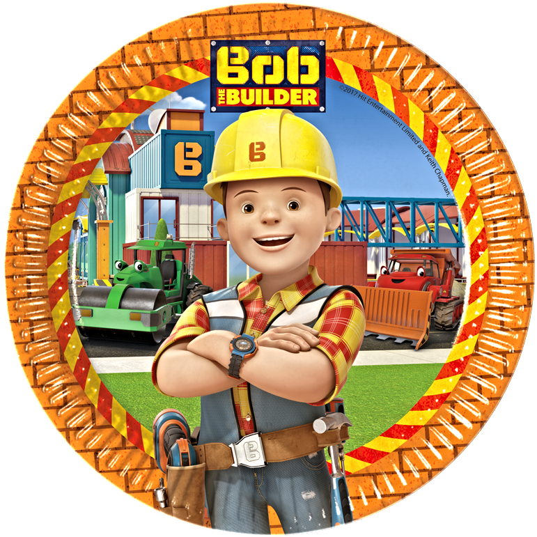 Bobthe Builder Animated Character PNG