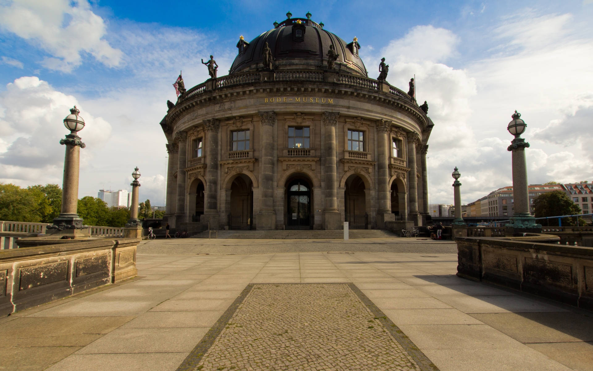 Bode Museum Front