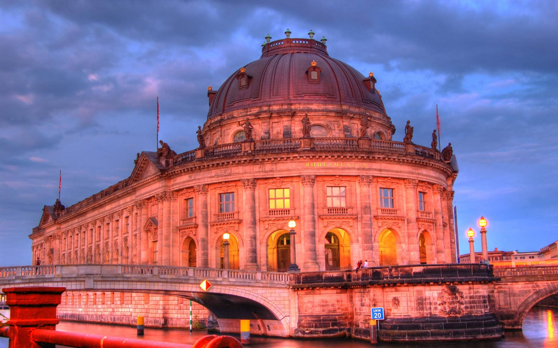 Bode Museum Germany Background
