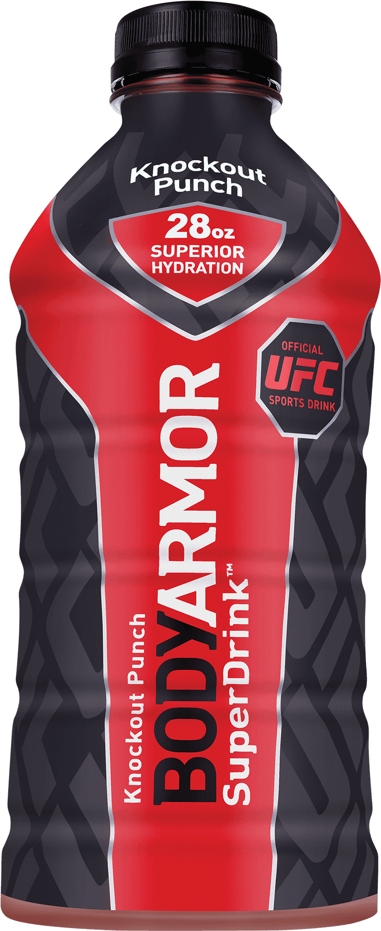 Body Armor Knockout Punch Bottle PNG