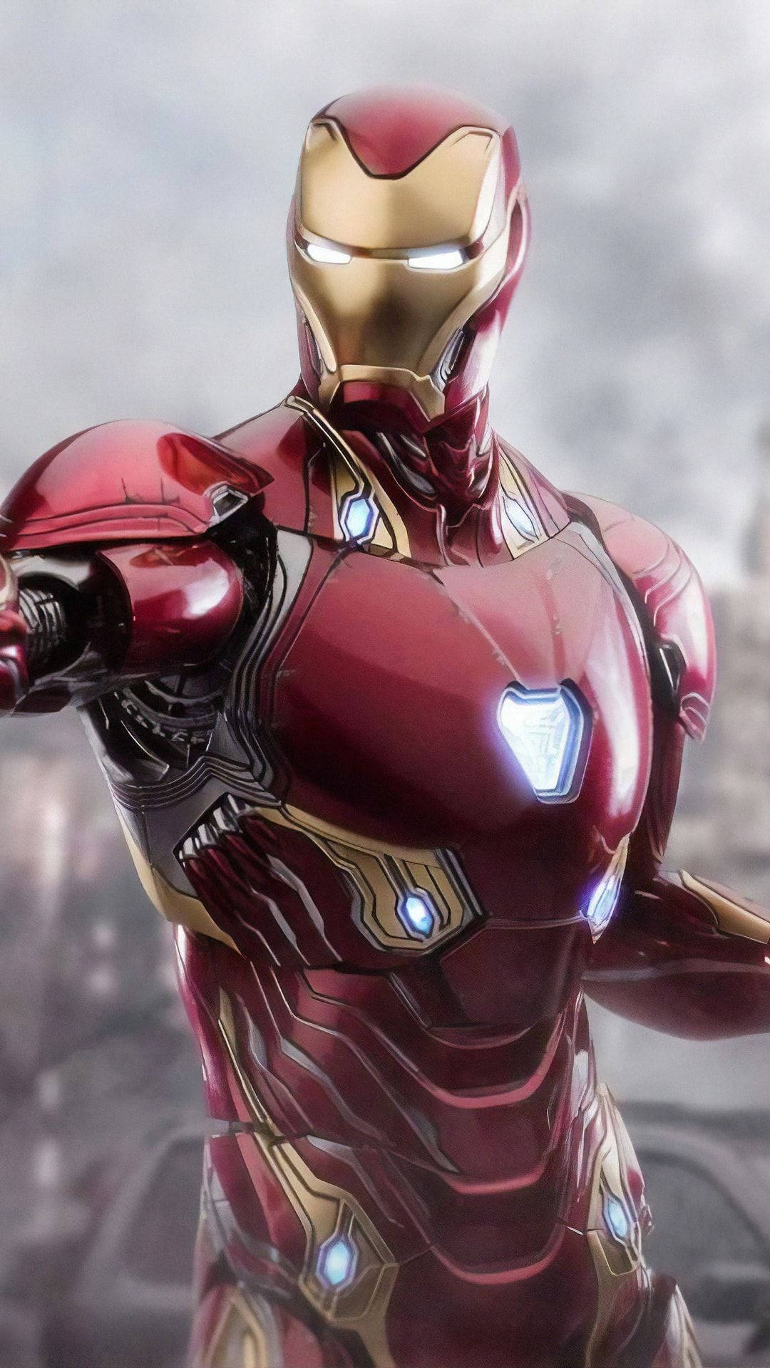 Body Of Iron Man Android