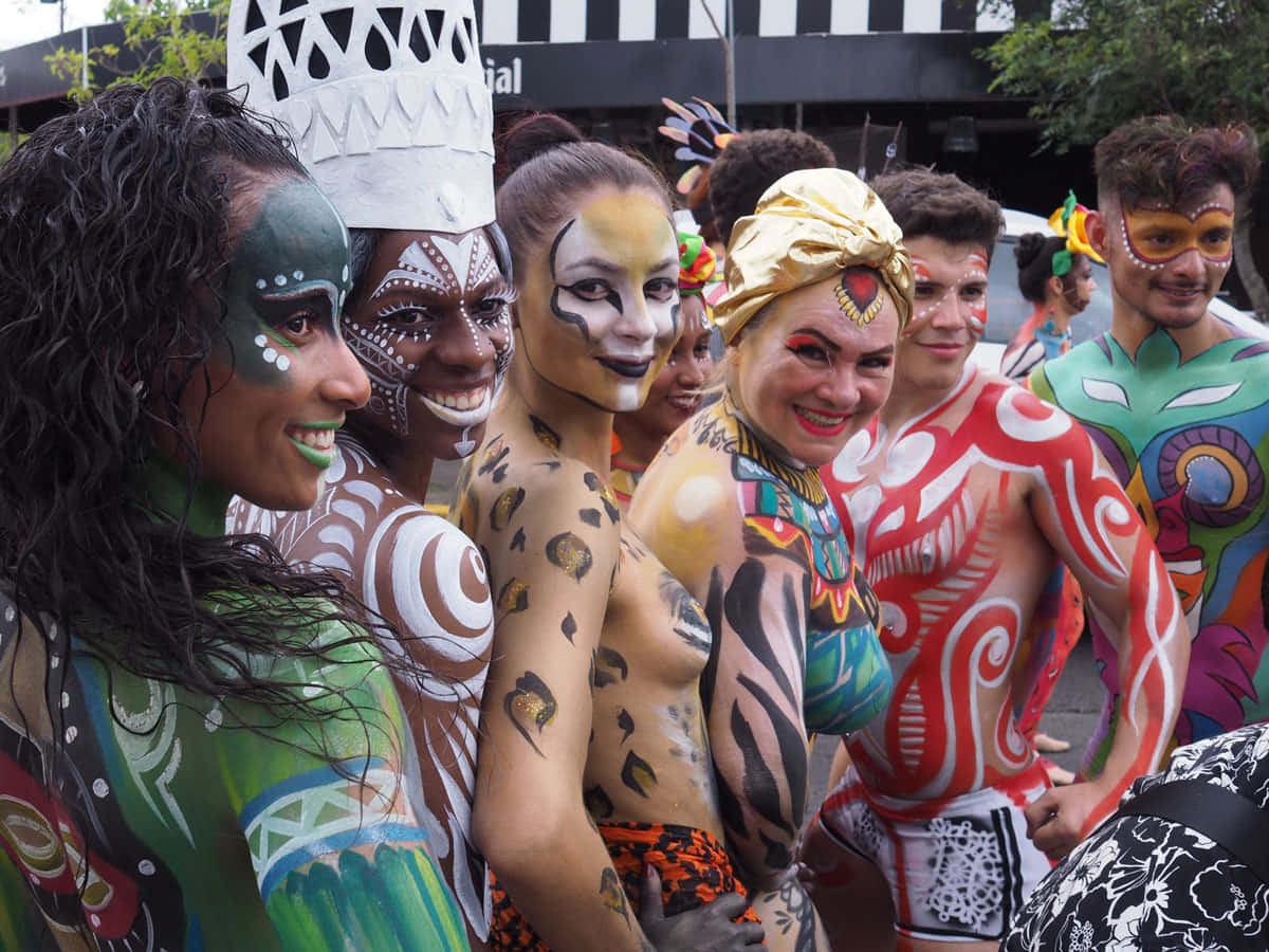 Body Painting Festival Pictures