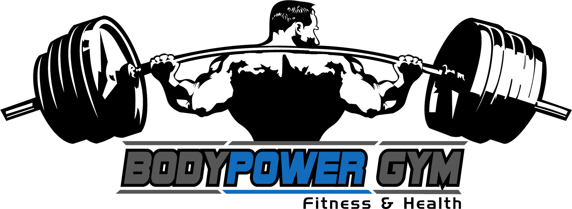 Body Power Gym Logo PNG