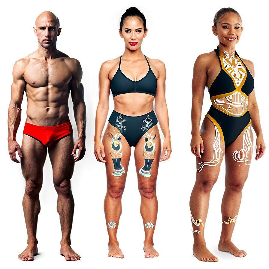 Body Transformation Png 06112024 PNG