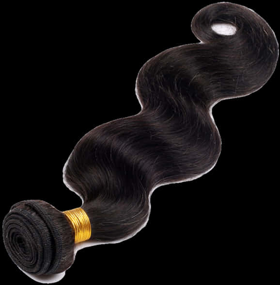 Body Wave Hair Extension PNG