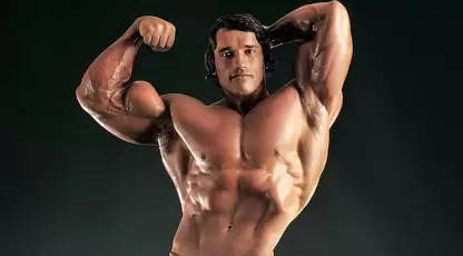 Bodybuilder Arnold Schwarzenegger Hd Background