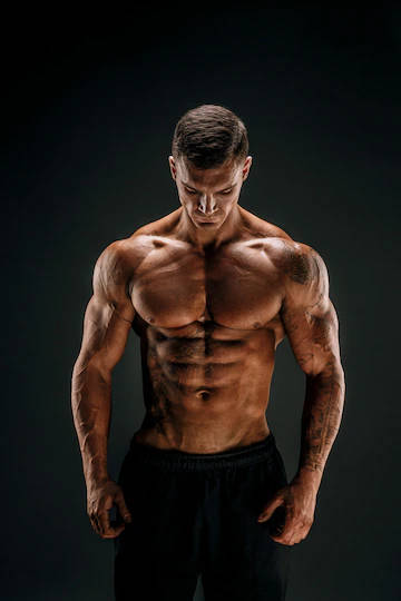 Bodybuilder Hd Portrait Wallpaper