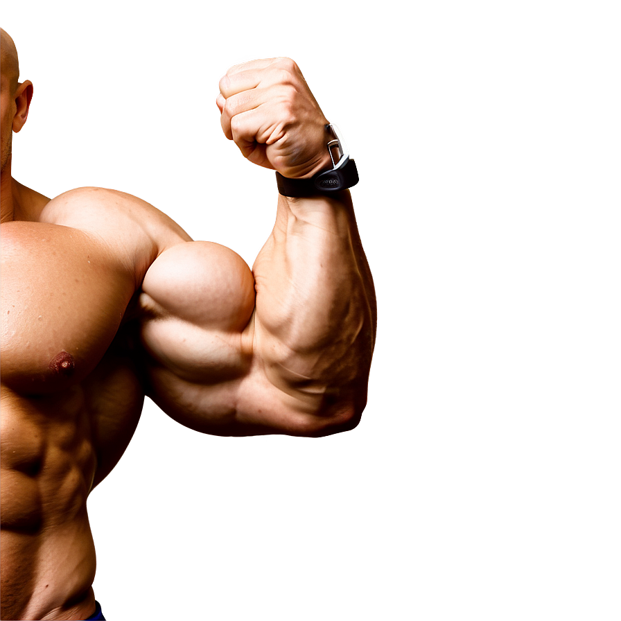 Download Bodybuilder Illustration Png 06262024 | Wallpapers.com