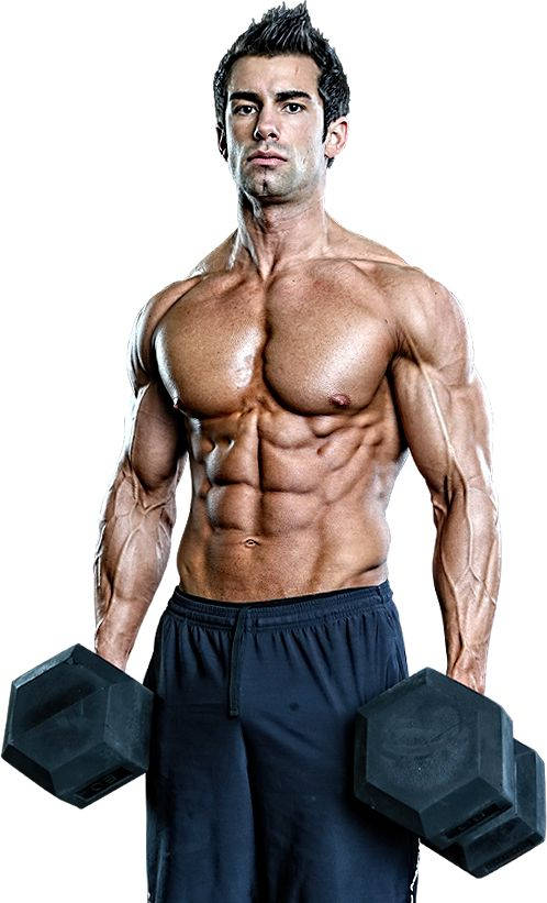 Bodybuilder Lifting Weights Hd Wallpaper