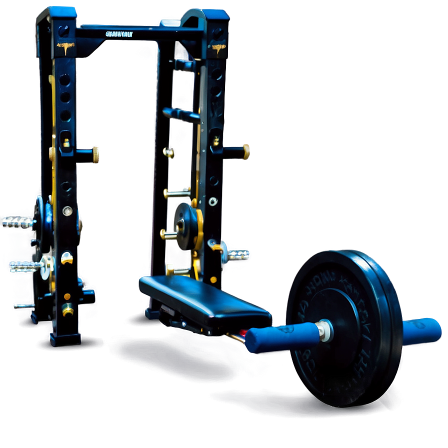 Bodybuilding Equipment Set Png 06262024 PNG