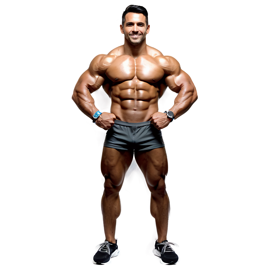 Bodybuilding Muscle Man Png 85 PNG