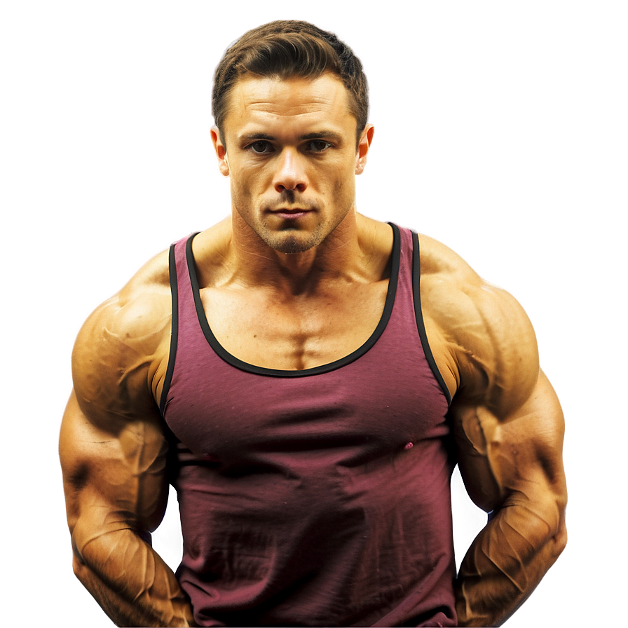 Bodybuilding Workout Png 41 PNG