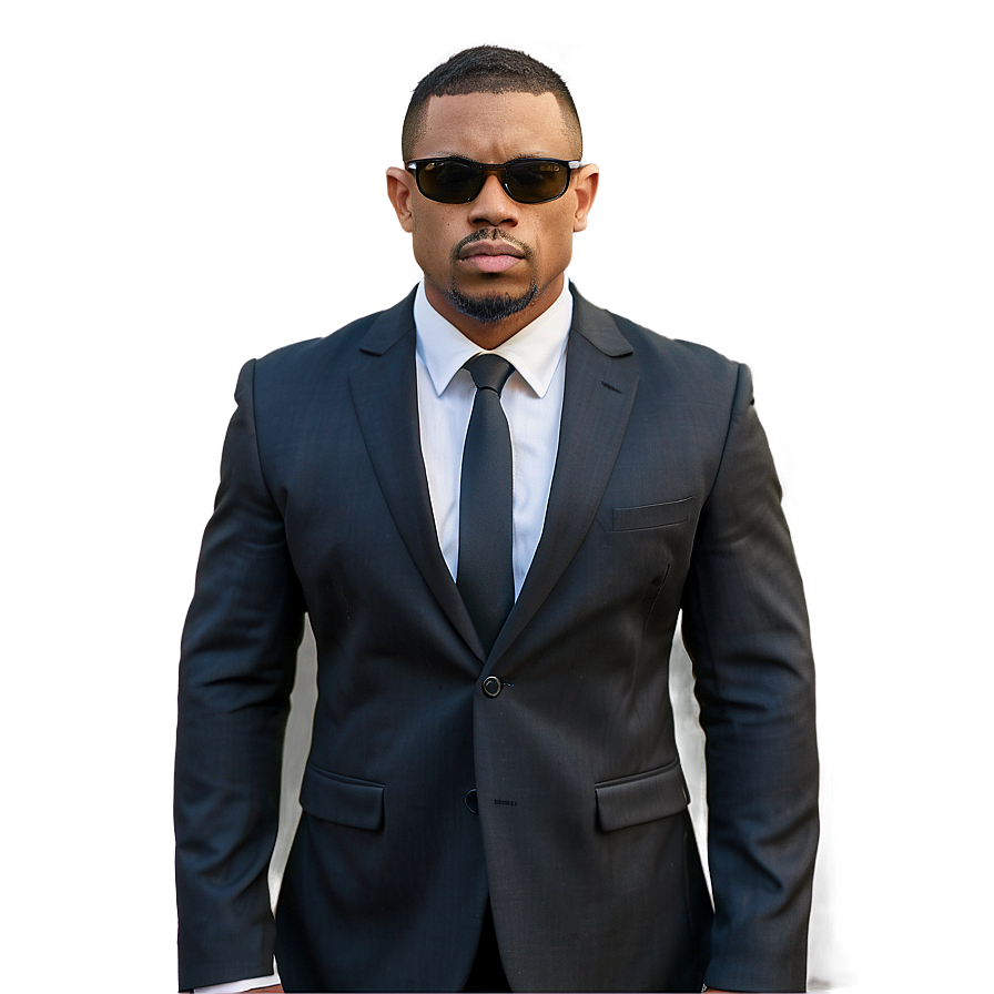 Bodyguard At Event Png Vxg72 PNG