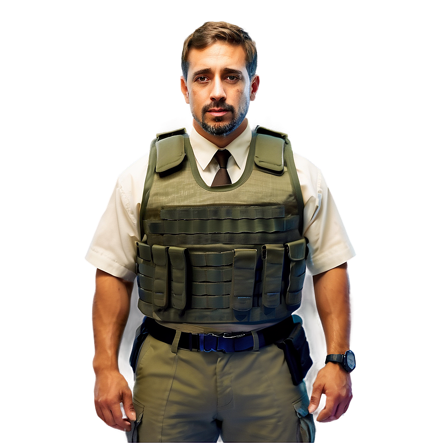 Bodyguard In Civilian Clothes Png 06252024 PNG