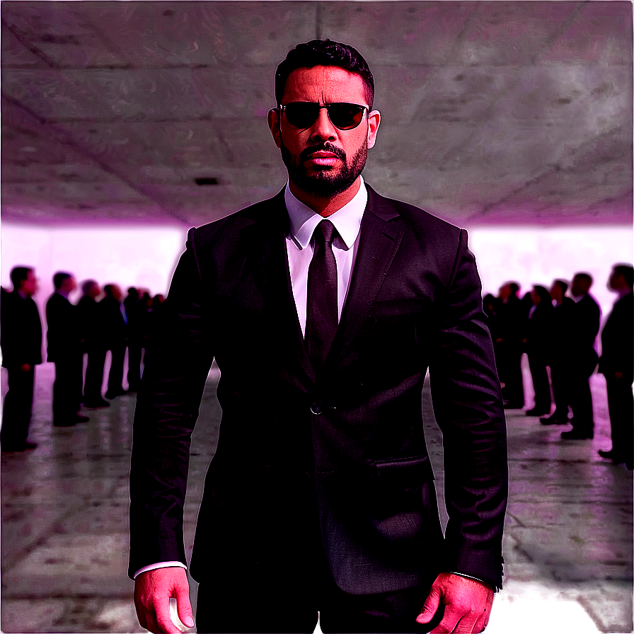 Bodyguard In Crowded Place Png Uby94 PNG