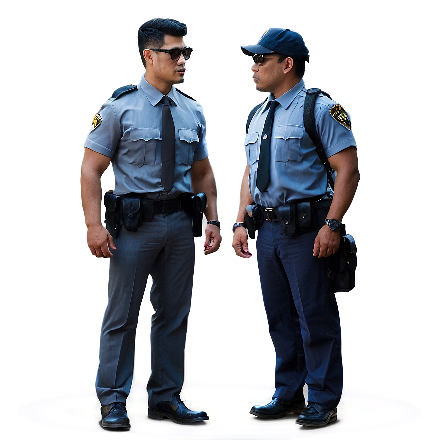 Bodyguard Standing Png Tde PNG