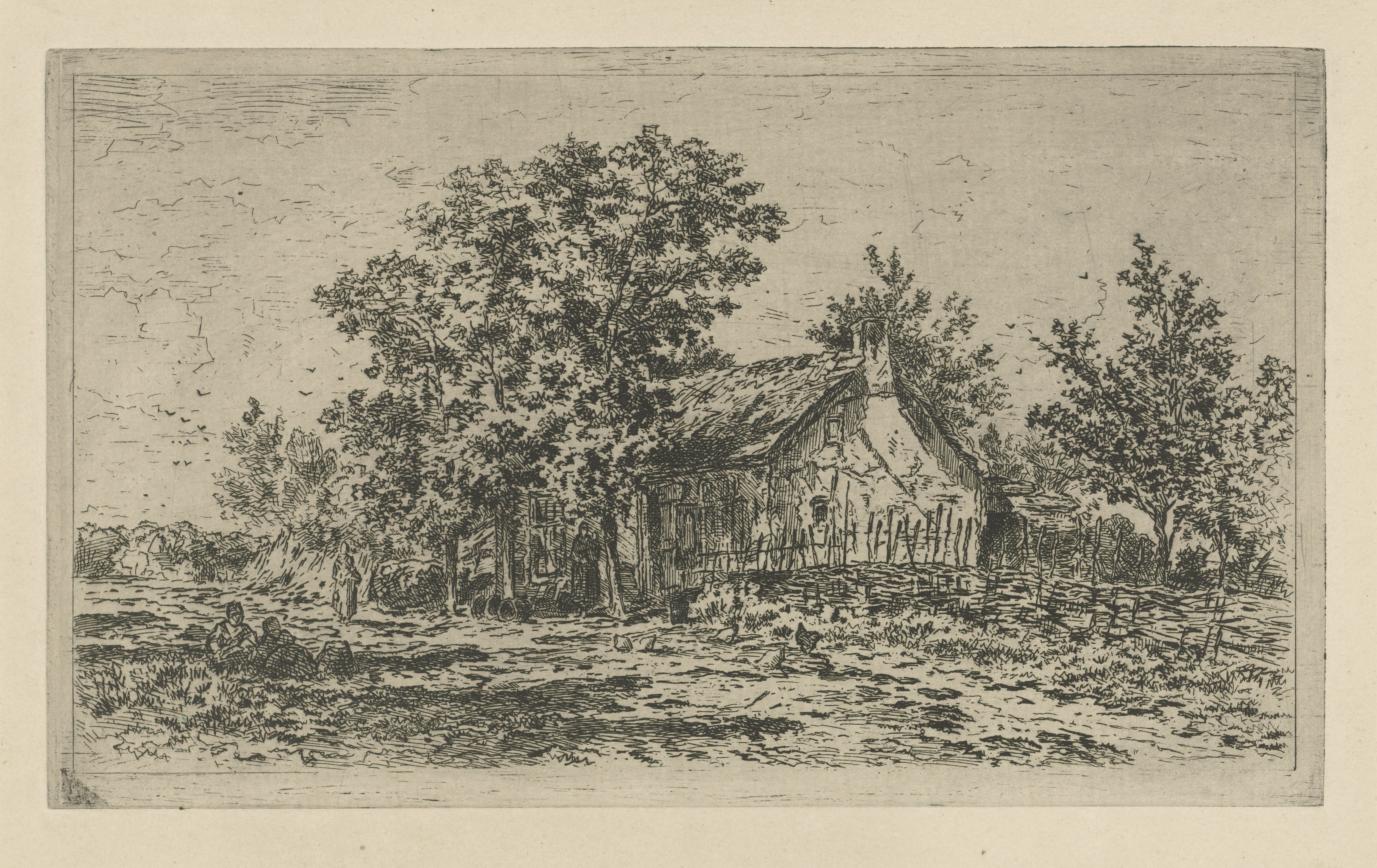Boerderij Wallpaper