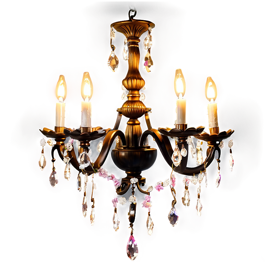 Bohemian Chandelier Png Dku5 PNG