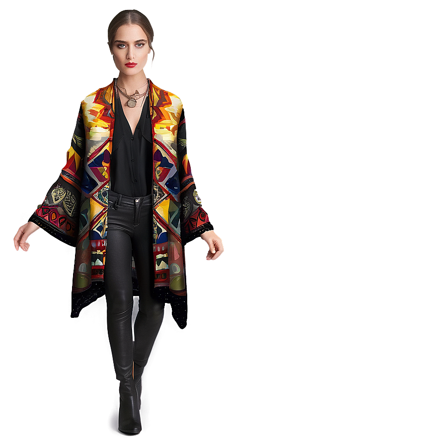 Download Bohemian Coat Png Fyb | Wallpapers.com