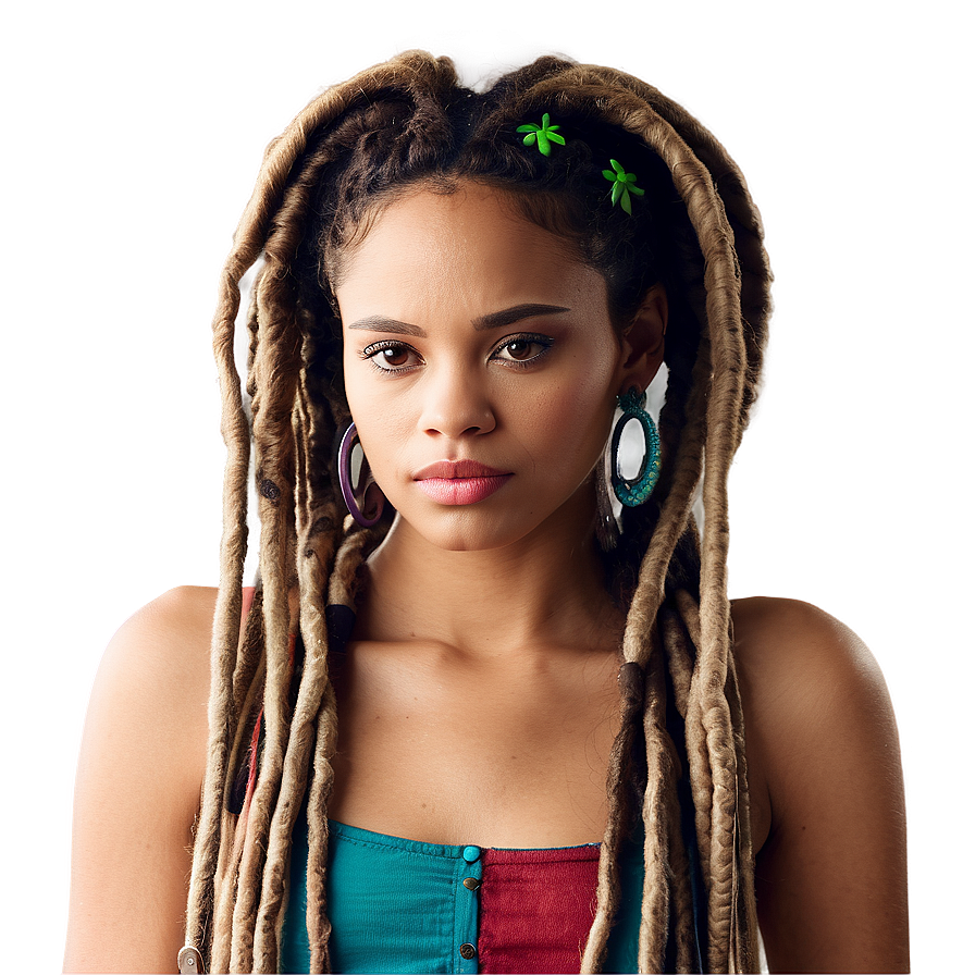 Bohemian Dreadlocks Ideas Png Myt PNG