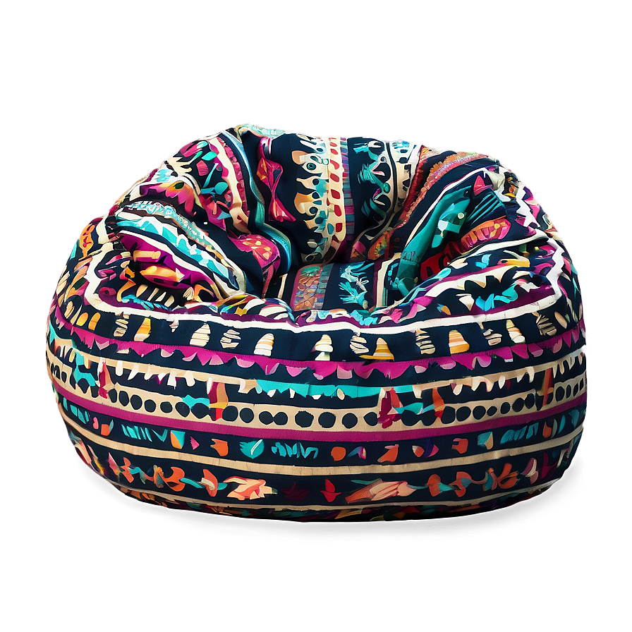 Boho Chic Beanbag Style Png Gww PNG