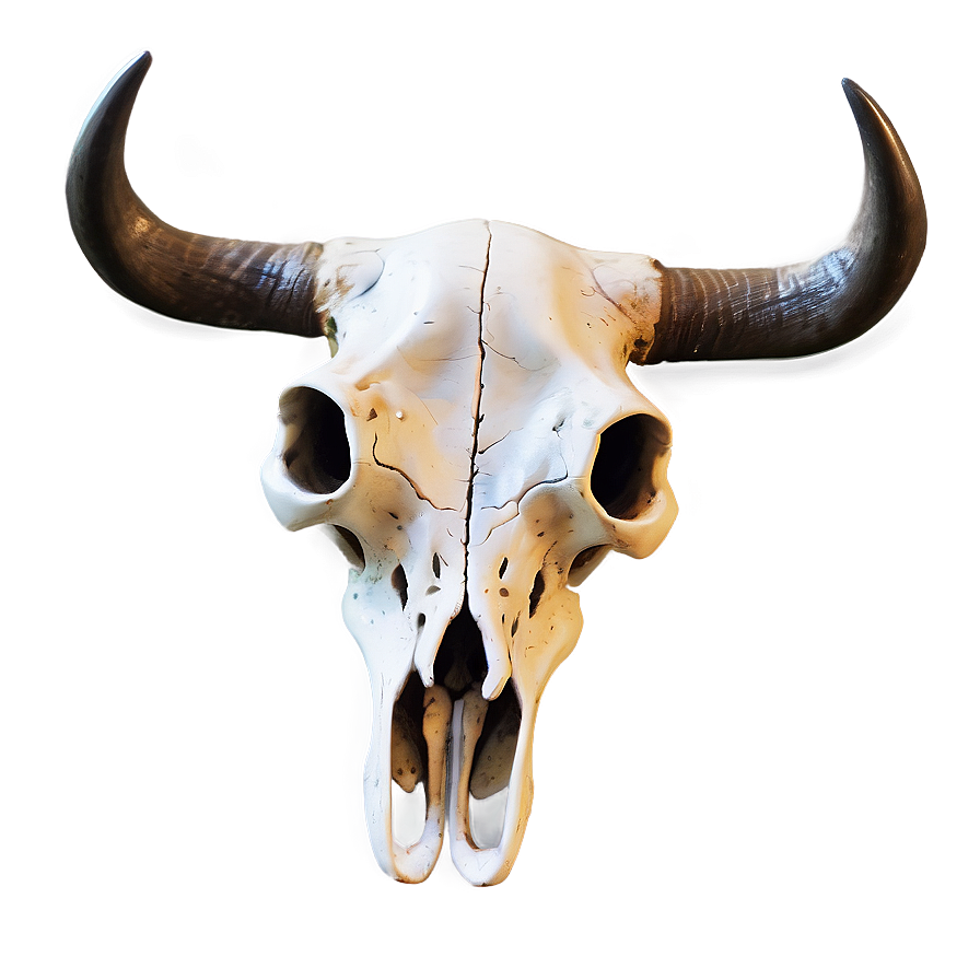 Boho Chic Cow Skull Png Xih PNG