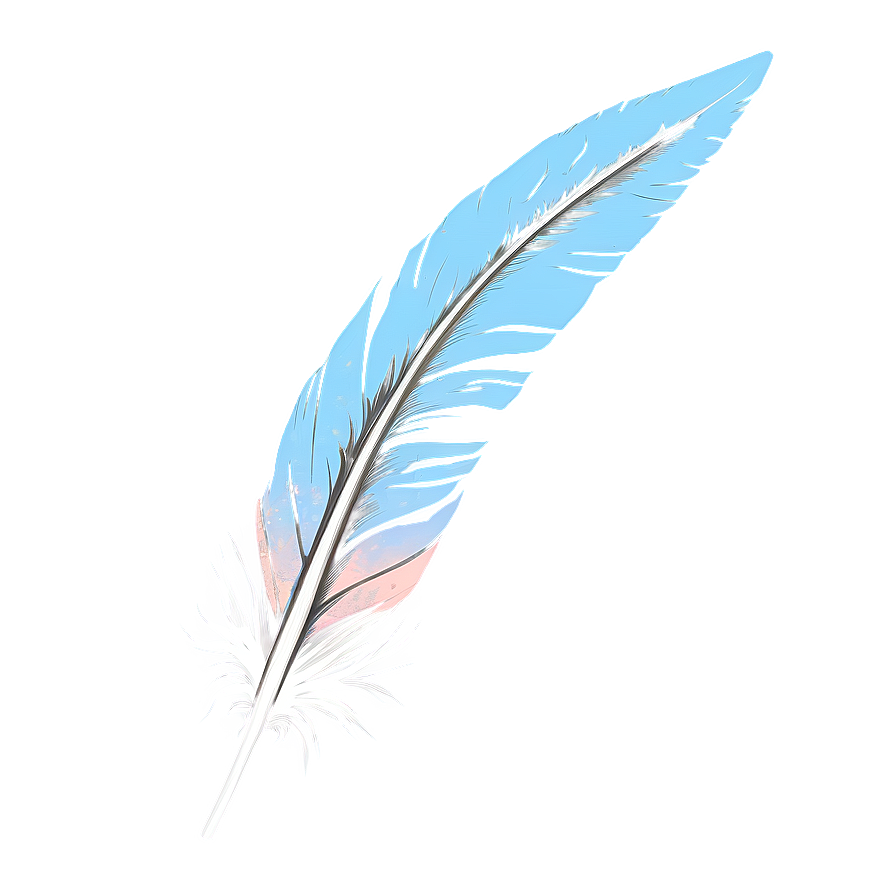 Boho Chic Feather Png Fex27 PNG