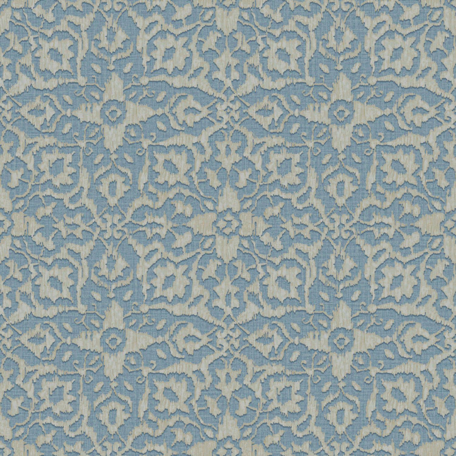 Boho Chic Symmetrical Pattern Wallpaper