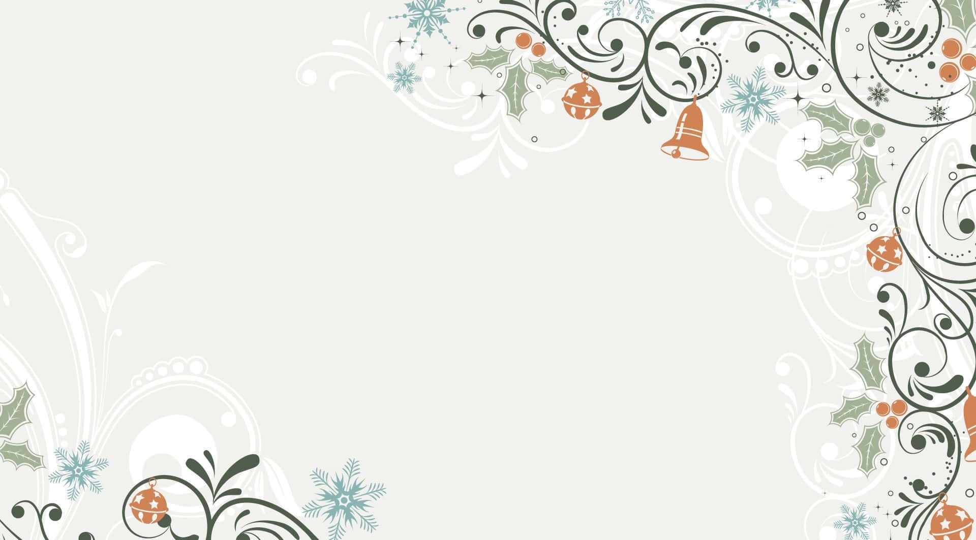 Boho Christmas Vibes Wallpaper