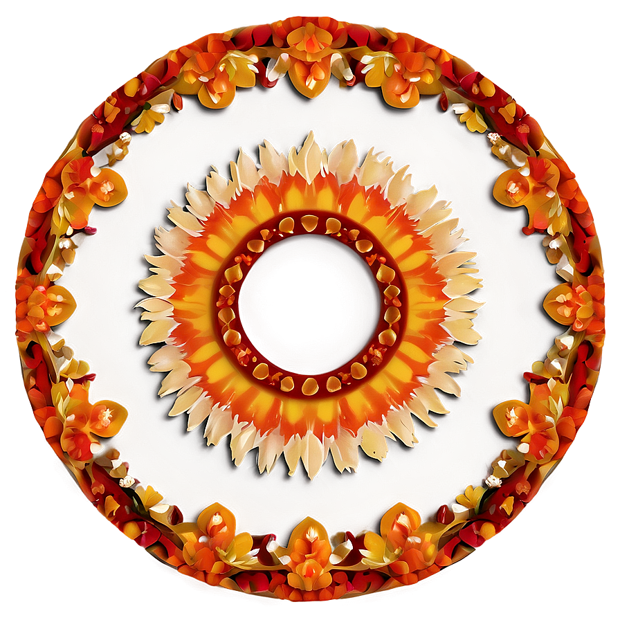 Boho Circle Frame Png 18 PNG