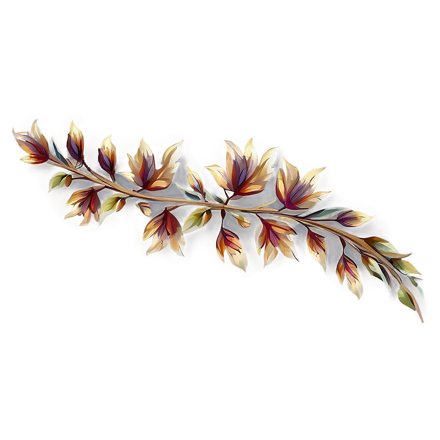 Boho Floral Pattern Png Wnh77 PNG