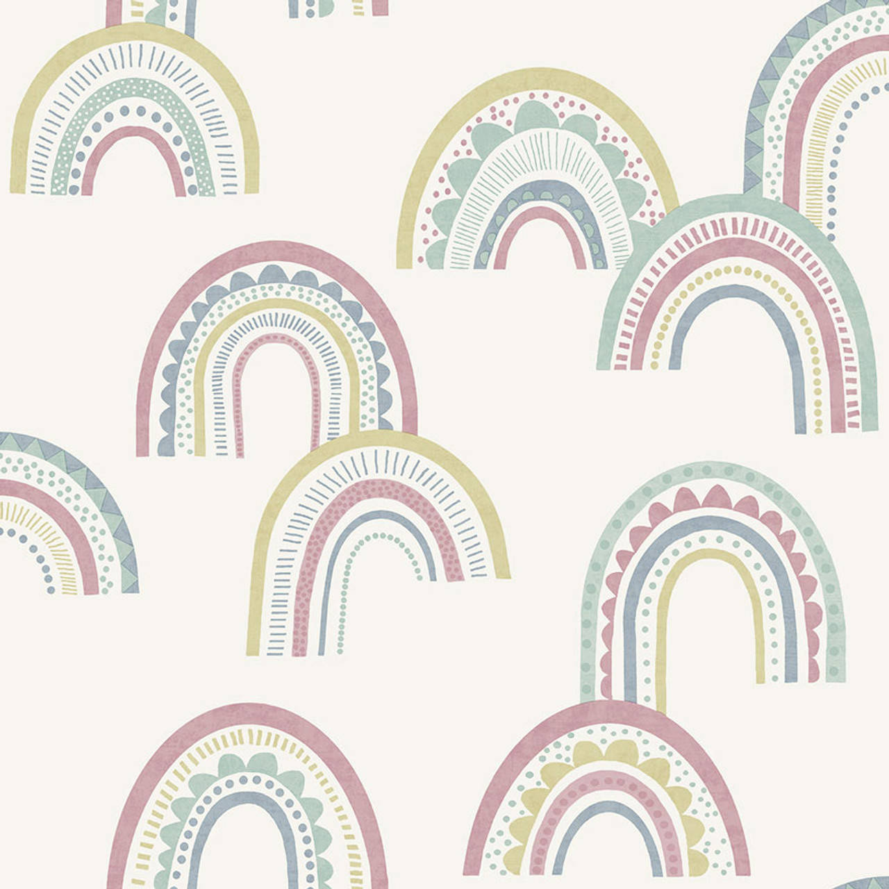 Färggladskönhet Wallpaper