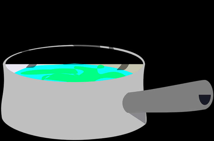 Boiling Pot Without Steam PNG