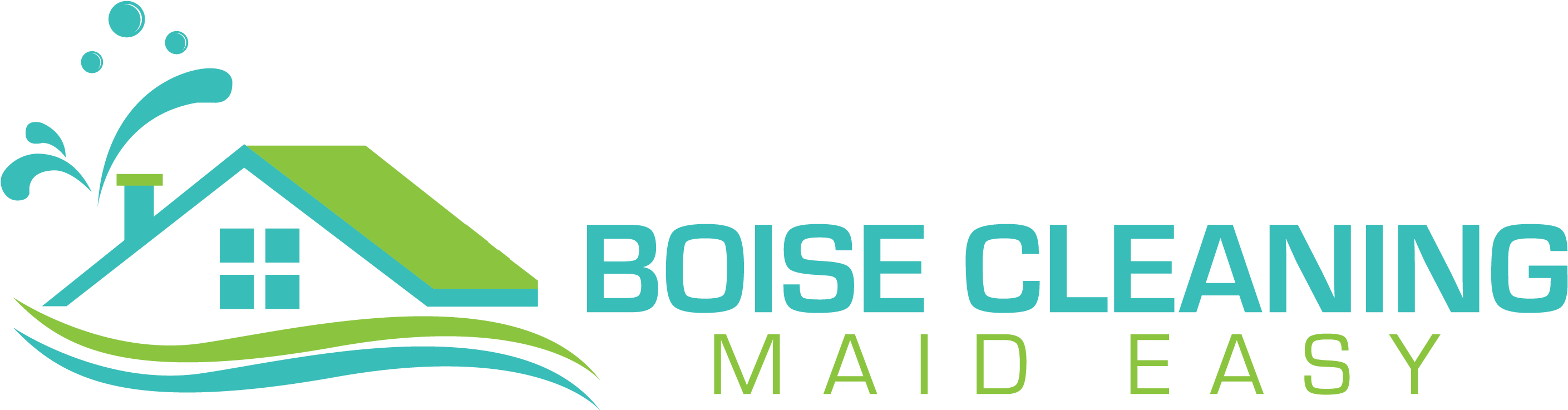 Boise Cleaning Maid Easy Logo PNG